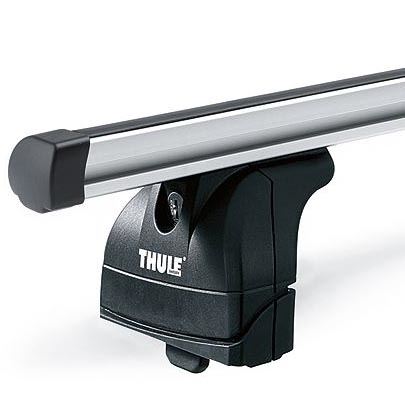 Thule ProBar Evo Roof Bars Aluminum fits Renault Trafic 2001-2006 Van 5-dr with Fixed Points Thule - UK Camping And Leisure