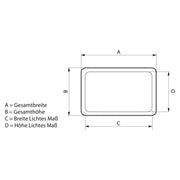 Dometic 700 X 300 S4 Sliding window 9104100151 Dometic - UK Camping And Leisure