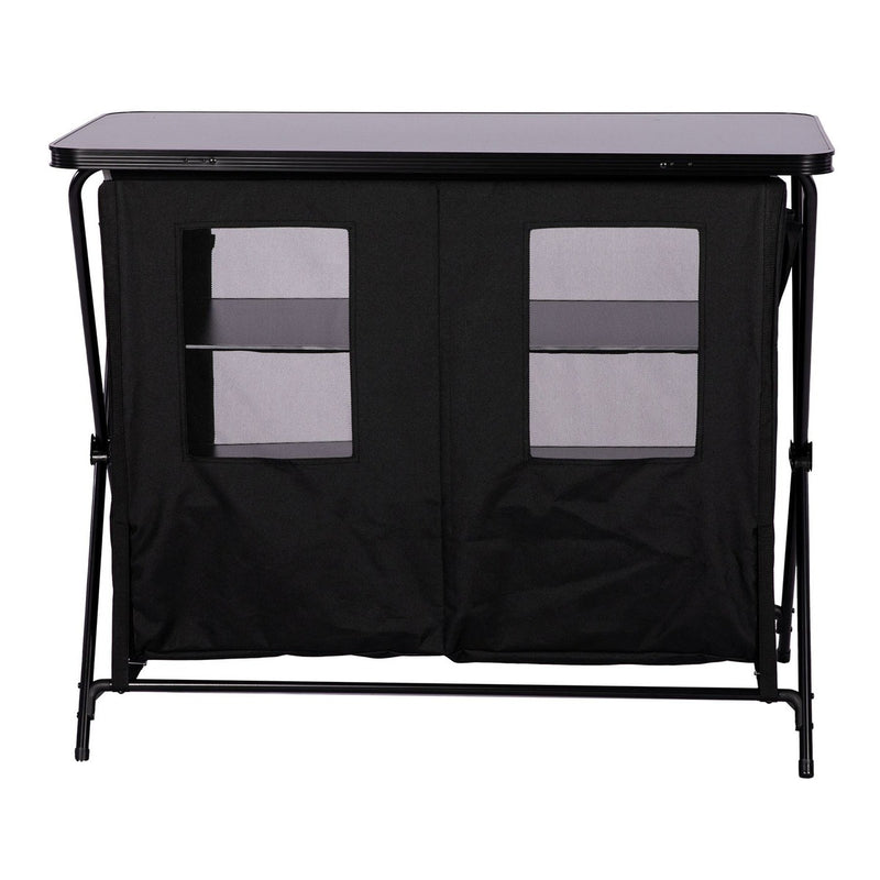 Quest Wooky Hole Camping Cupboard (black) Quest - UK Camping And Leisure