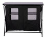 Quest Wooky Hole Camping Cupboard (black) Quest - UK Camping And Leisure