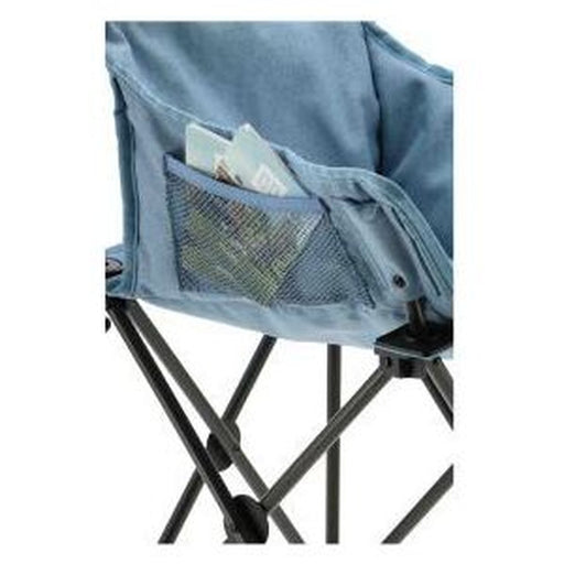 Travellife Lago Kid'S Chair Cross Blue 2130620 Travellife - UK Camping And Leisure