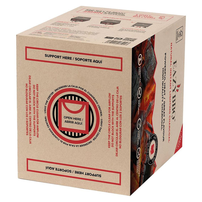 Eazy BBQ Natural Charcoal: Party O0176 Quest - UK Camping And Leisure