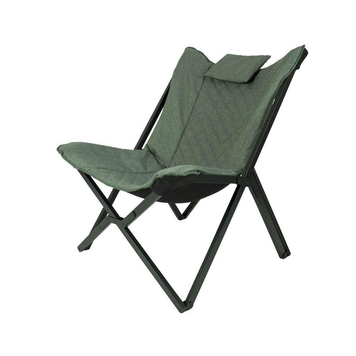 Bo-Camp Industrial Collection Relax Chair Molfat Green Bo-Camp - UK Camping And Leisure
