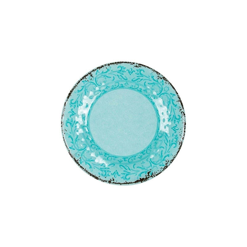 Gimex Stone Line Plate Opal 4 Pieces Gimex - UK Camping And Leisure