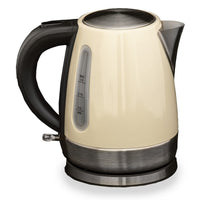 Quest Rocket 1L Caravan Motorhome Low Wattage Kettle - Cream