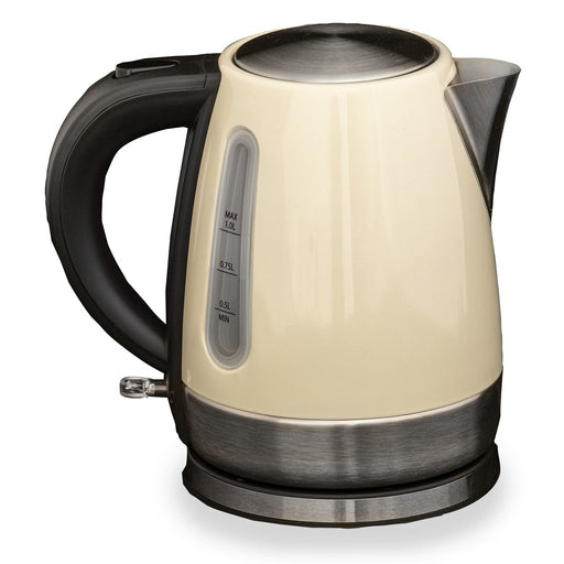 Quest Rocket 1L Caravan Motorhome Low Wattage Kettle - Cream Quest - UK Camping And Leisure