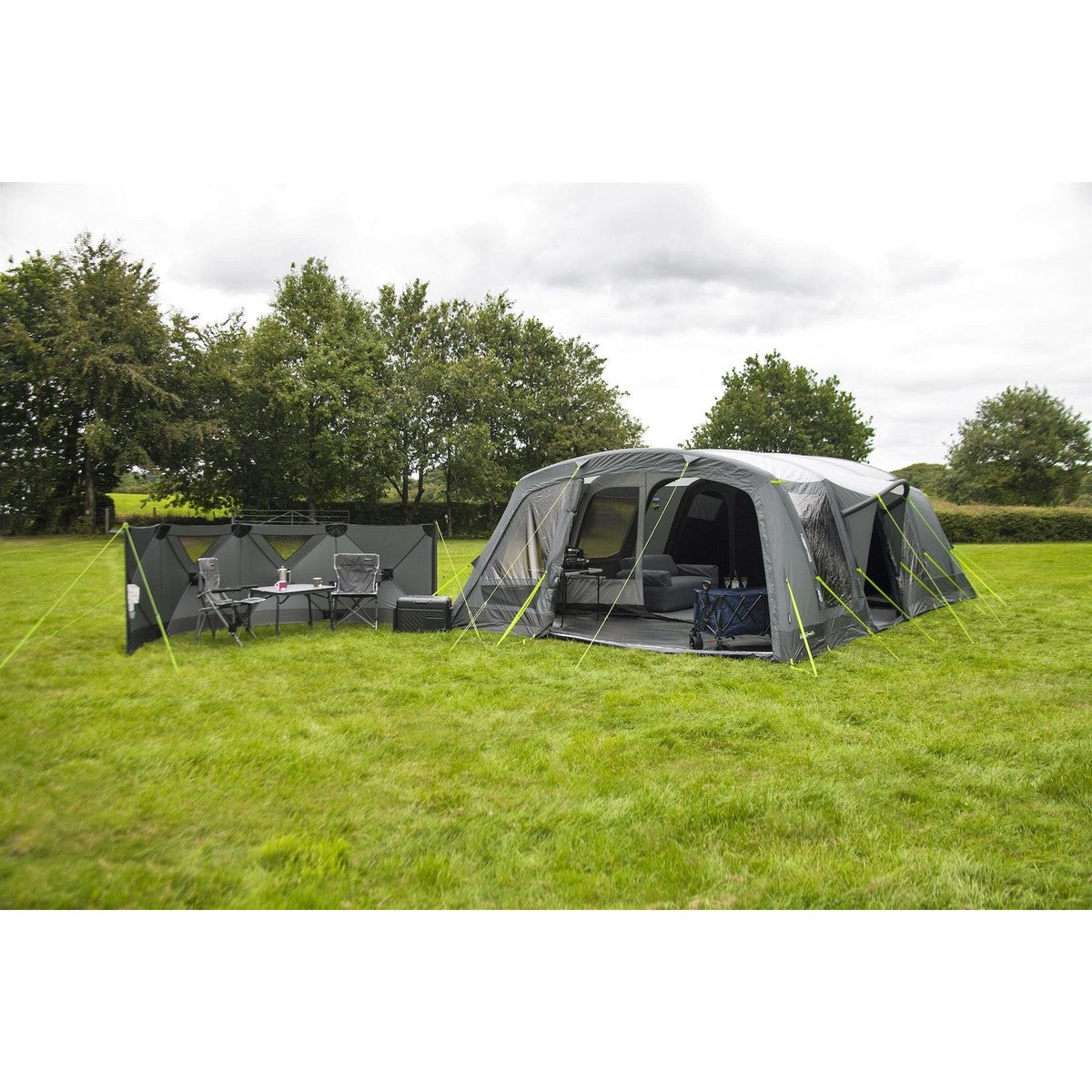 Outdoor Revolution Airedale 7.0S Air Tent 7 Berth Family Tent Inc Footprint - View 13