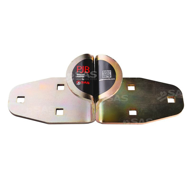 SAS Security Products SAS Universal Security Hasp with Fixing Kit - Main Product Image | UK Camping and Leisure