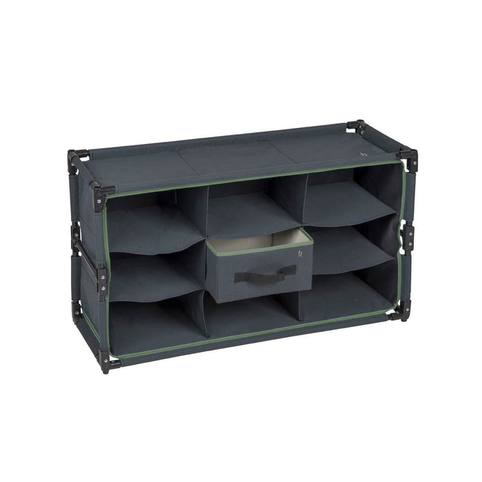 Bo-Camp Cabinet/Organizer 9 Compartments Bo-Camp - UK Camping And Leisure