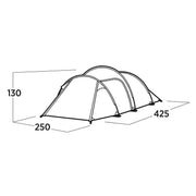 Easy Camp Hemsedal 4 Person Tunnel Tent 4 Berth Festival Camping - View 9