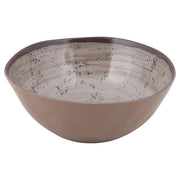 Bo-Camp Tableware Halo Melamine 12 Pieces Beige Bo-Camp - UK Camping And Leisure