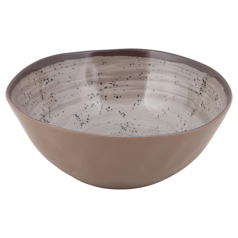 Bo-Camp Tableware Halo Melamine 12 Pieces Beige Bo-Camp - UK Camping And Leisure