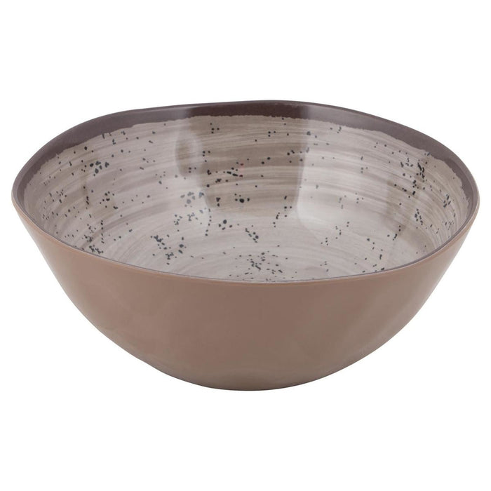 Bo-Camp Tableware Halo Melamine 12 Pieces Beige Bo-Camp - UK Camping And Leisure