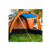 OLPRO Cocoon Breeze Campervan Awning Extension Orange & Black - View 4