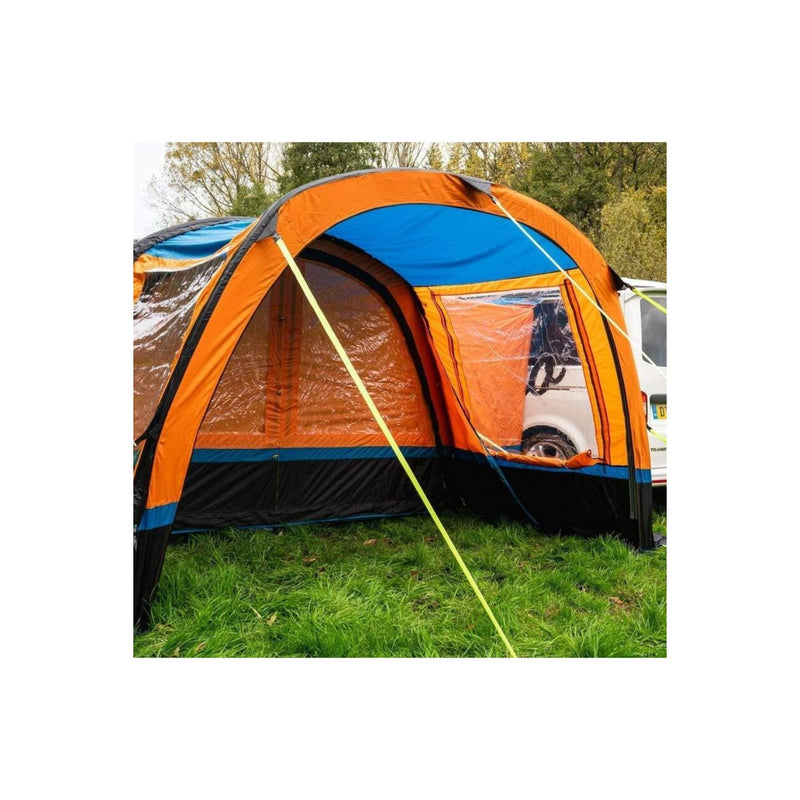 OLPRO Cocoon Breeze Campervan Awning Extension Orange & Black - View 4