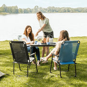 Travellife Como Recliner Sky Blue 2130460 | folding chairs, beach, garden