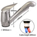 Single Lever Pelican Mixer Tap for Caravan/Motorhome Nova - UK Camping And Leisure