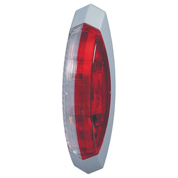 Hella RH Side Marker Lamp Light Grey Hella - UK Camping And Leisure