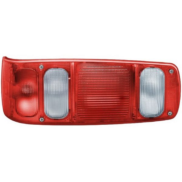 Hella Caraluna I Left Hand Motorhome Cluster Lamp with Reverse Light Hella - UK Camping And Leisure