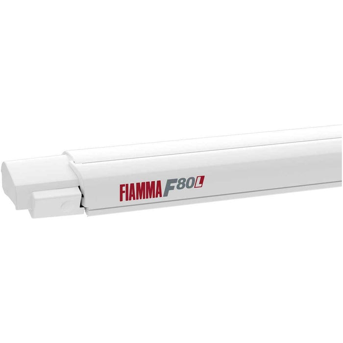 Fiamma 12V Motor Kit Compact for F80L Awning in Polar White (07930 01P)