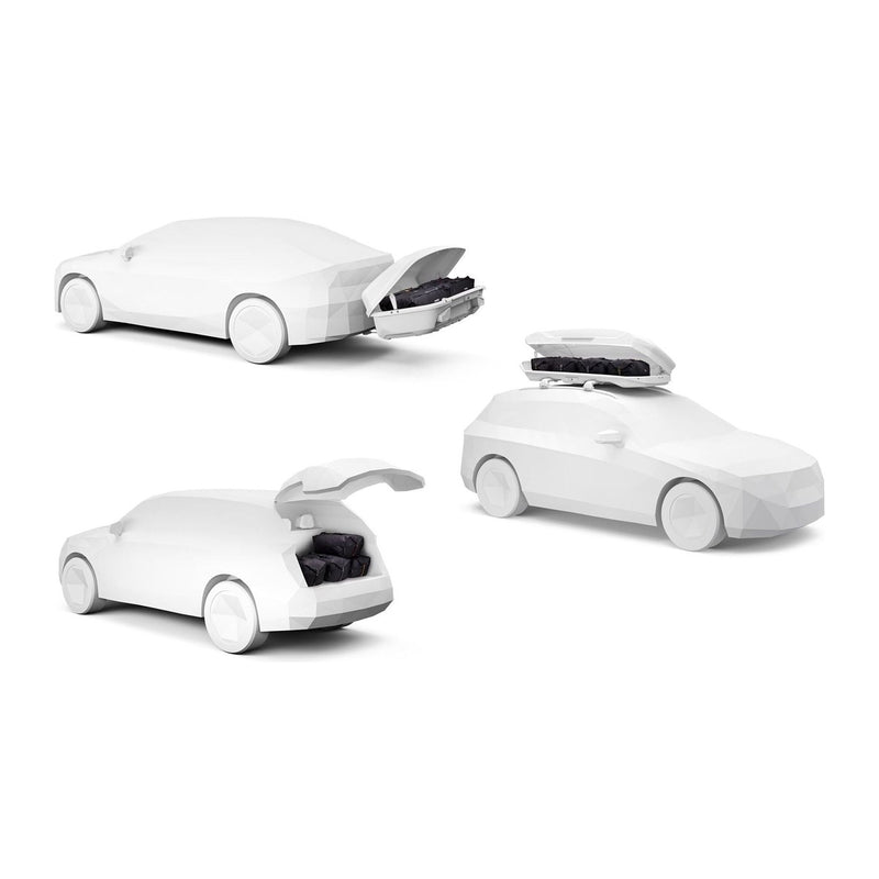 Thule GoPack Duffel Set duffel for cargo carriers 4-pack set Thule - UK Camping And Leisure
