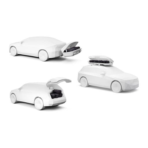 Thule GoPack Duffel Set duffel for cargo carriers 4-pack set Thule - UK Camping And Leisure