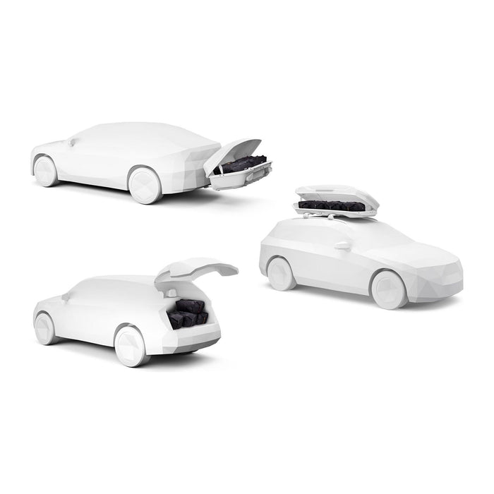 Thule GoPack Duffel Set duffel for cargo carriers 4-pack set Thule - UK Camping And Leisure