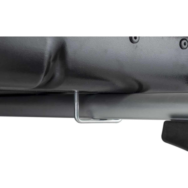 Menabo Mania 320 Litre Black Roof Box (50kg Max.) Menabo - UK Camping And Leisure