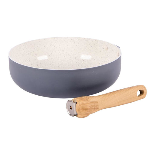 Bo-Camp Urban Collection Saut� Pan Quayside Induction Dia 24cm Bo-Camp - UK Camping And Leisure