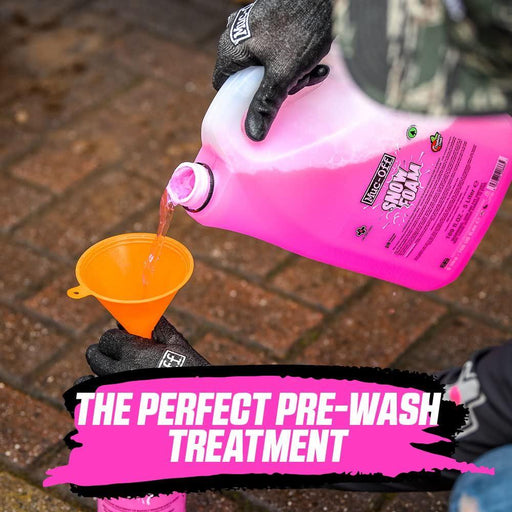 Muc Off 5Ltr Snow Foam (order in multiples of 4 bottles only) 709 Muc Off - UK Camping And Leisure