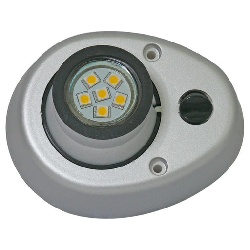 Eyelight MR11 SMD Matt Silver Nova - UK Camping And Leisure