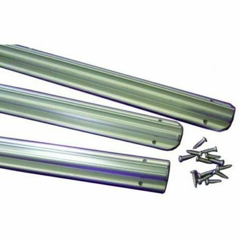 Leisurewize Awning Rail 3 x 1.2 Metres Cord Channel Campervan Caravan Motorhome Rails - Image 4 of 4 | UK Camping and Leisure