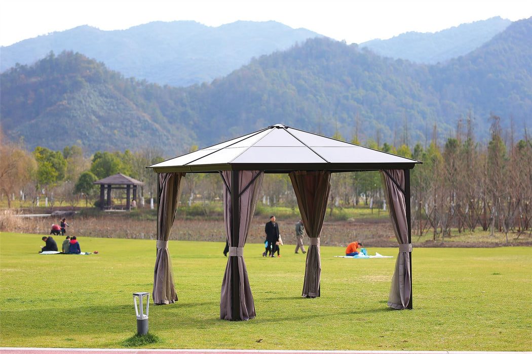 Quest Florida Gazebo (3 x 3) Quest - UK Camping And Leisure