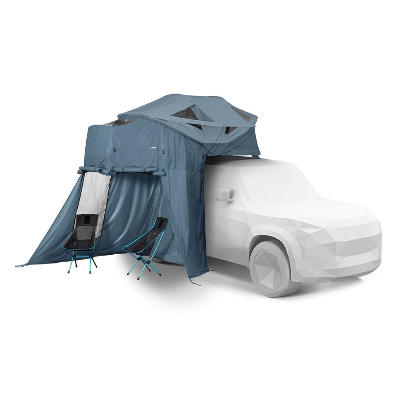 Thule Approach Annex S two-person roof top tent annex Thule - UK Camping And Leisure