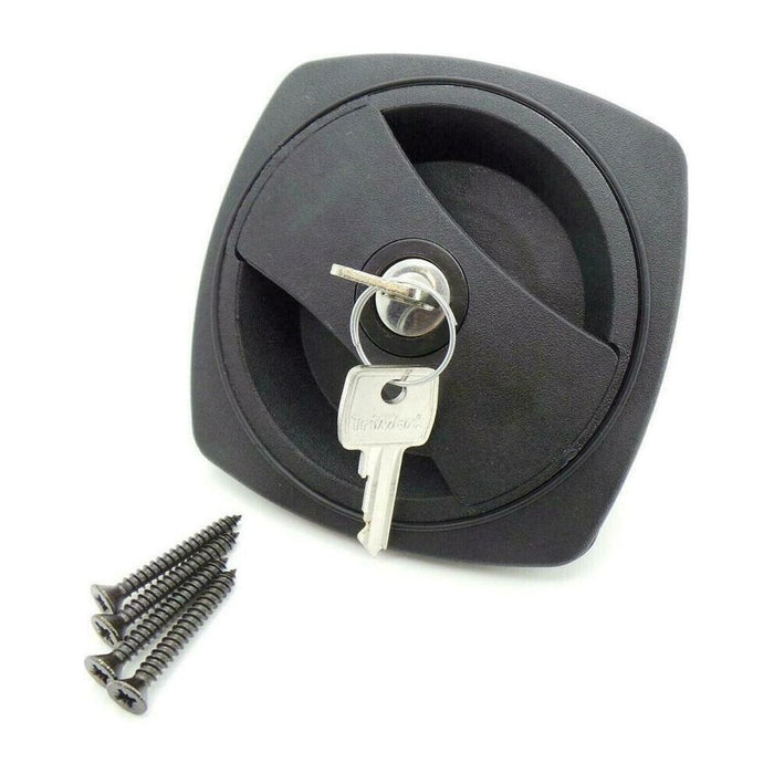 Caraloc 640 Caravan Motorhome Front Door Lock with Standard Barrel & 2 Keys UK Camping And Leisure - UK Camping And Leisure