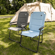 Travellife Lago Chair Compact Blue 2129900 | folding chairs, breathable, lightweight, camping chair