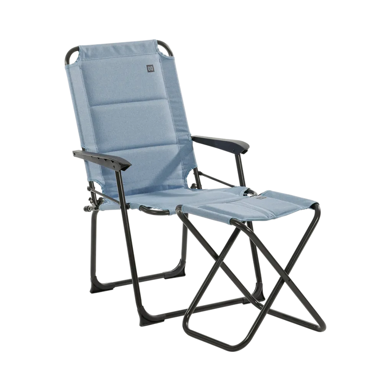 Travellife Lago Chair Compact Blue 2129900 | folding chairs, breathable, lightweight, camping chair