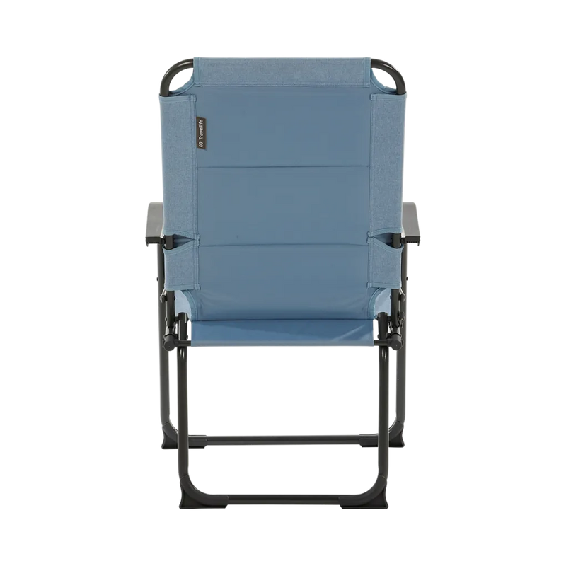 Travellife Lago Chair Compact Blue 2129900 | folding chairs, breathable, lightweight, camping chair