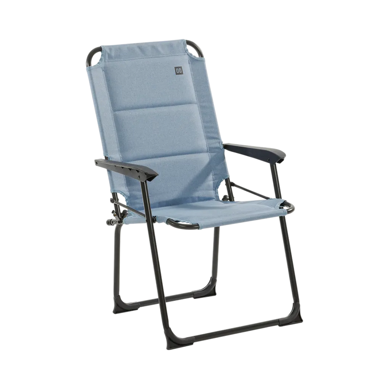 Travellife Lago Chair Compact Blue 2129900 | folding chairs, breathable, lightweight, camping chair