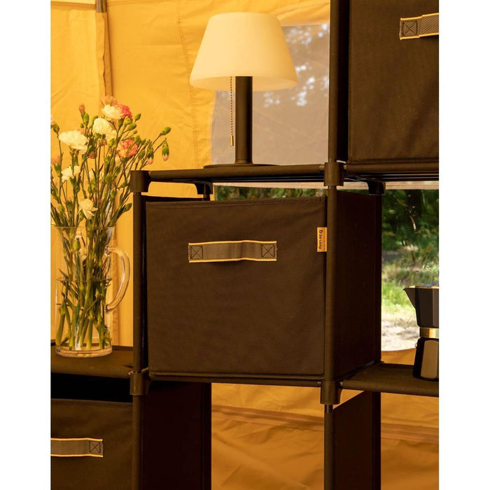 Bo-Camp Industrial Collection Cabinet with Drawers Troutman Bo-Camp - UK Camping And Leisure