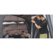 Outwell Colorado 6 Air 6 Berth Four Room Tunnel Tent - View 7