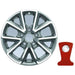 Al-Ko Compact Swift 14" No.44 Alloy Wheel Lock for Swift Grantham Sprite Siena 6EW AL-KO - UK Camping And Leisure