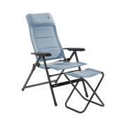 Travellife Lago Recliner Comfort Blue 2129920 | recliners & loungers, breathable, lightweight, garden