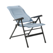 Travellife Lago Recliner Comfort Blue 2129920 | recliners & loungers, breathable, lightweight, garden