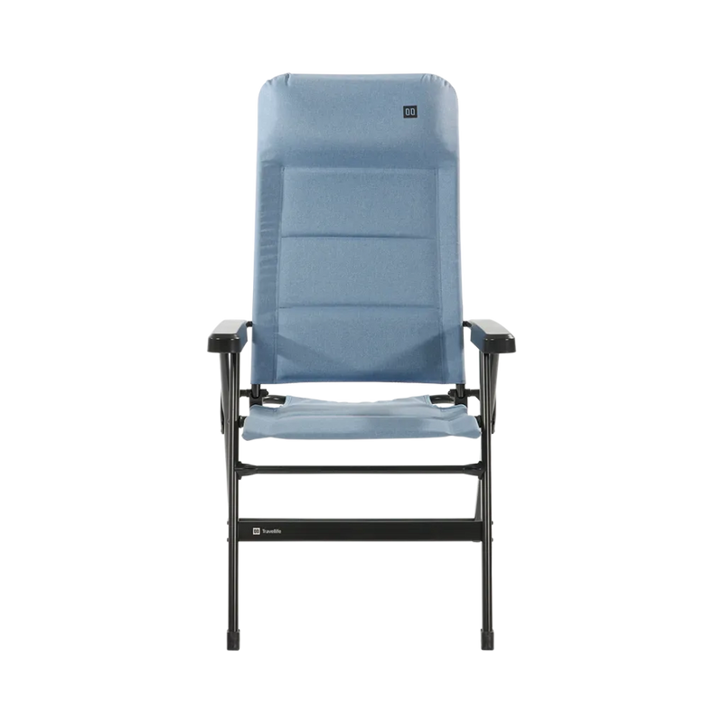 Travellife Lago Recliner Comfort Blue 2129920 | recliners & loungers, breathable, lightweight, garden