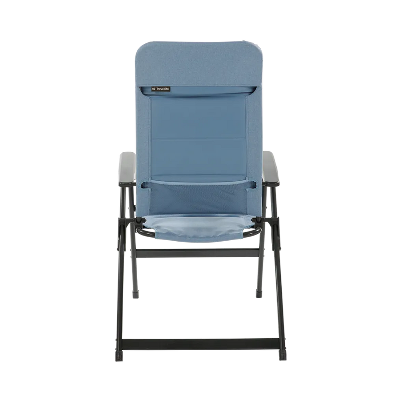 Travellife Lago Recliner Comfort Blue 2129920 | recliners & loungers, breathable, lightweight, garden