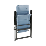 Travellife Lago Recliner Comfort Blue 2129920 | recliners & loungers, breathable, lightweight, garden