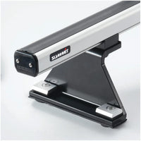 Summit Commercial 3 x Aluminium Fixed Point Roof Bars Rack 1.7m SULC-008