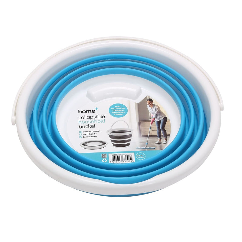 Quest Collapsible 10L Round Bucket Quest - UK Camping And Leisure