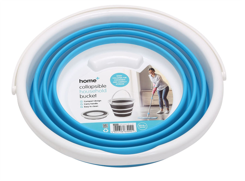 Quest Collapsible 10L Round Bucket Quest - UK Camping And Leisure